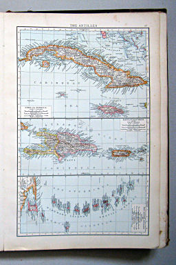 The Times Atlas 1897
98. The Antilles