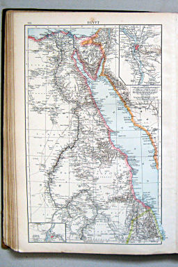 The Times Atlas 1897
103. Egypt