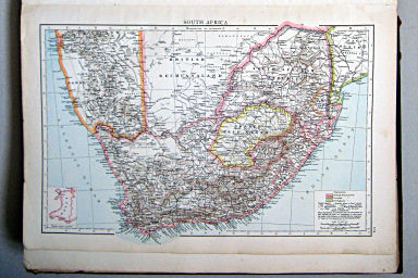 The Times Atlas 1897
104. South Africa