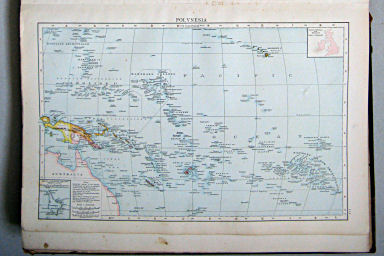 The Times Atlas 1897
112. Polynesia