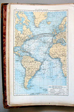 The Times Atlas 1900
5. Atlantic Ocean