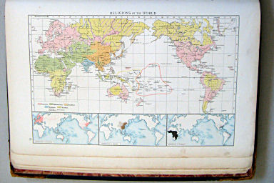 The Times Atlas 1900
9. Religions of the world