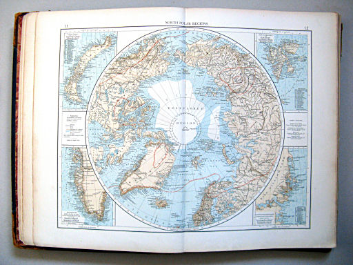 The Times Atlas 1900
11.12. North Polar regions
