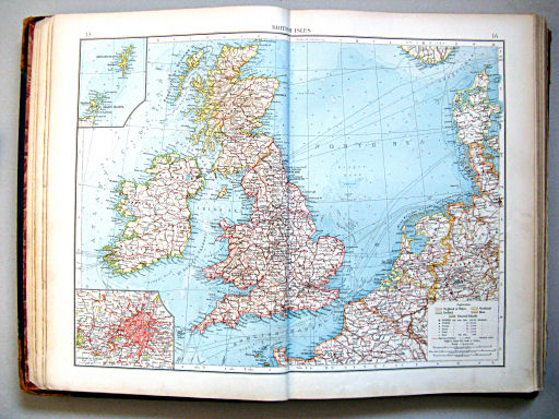 The Times Atlas 1900
15.16. British Isles