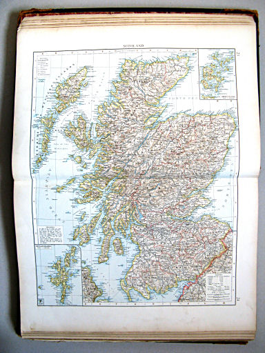 The Times Atlas 1900
23.24. Scotland