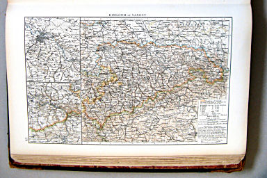 The Times Atlas 1900
43. Kingdom of Saxony