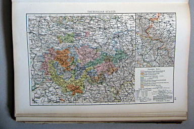 The Times Atlas 1900
44. Thuringian States