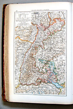 The Times Atlas 1900
49. Grand-Duchy of Baden