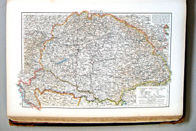 The Times Atlas 1900
55. Hungary