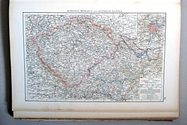 The Times Atlas 1900
56. Bohemia, Moravia, and Austrian Silesia