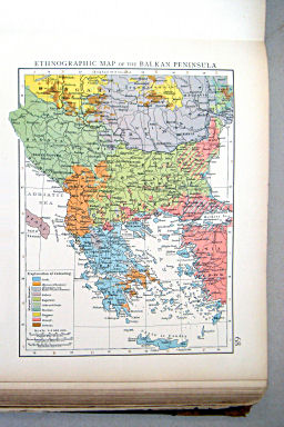 The Times Atlas 1900
68.2. Ethnographic map of the Balkan Peninsula