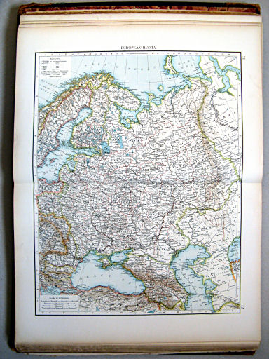 The Times Atlas 1900
71.72. European Russia