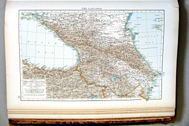 The Times Atlas 1900
75. The Caucasus