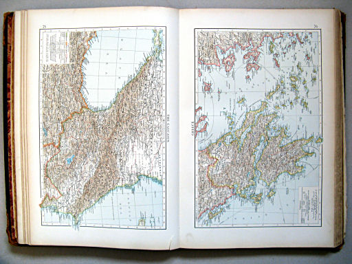 The Times Atlas 1900
75. The Caucasus
76. Greece