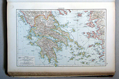 The Times Atlas 1900
76. Greece