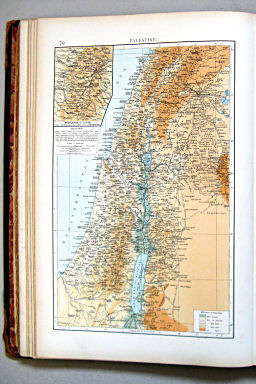The Times Atlas 1900
79. Palestine
