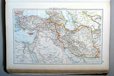 The Times Atlas 1900
80. Asia Minor and Persia