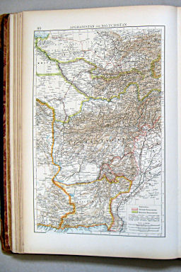 The Times Atlas 1900
89. Afghanistan and Baluchistan