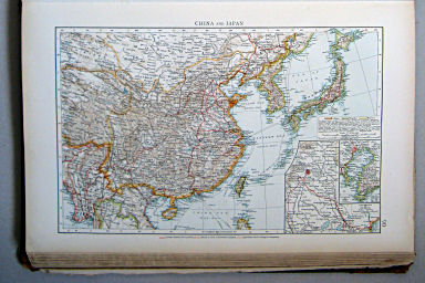 The Times Atlas 1900
90. China and Japan