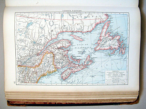 The Times Atlas 1900
97. Canada, eastern
