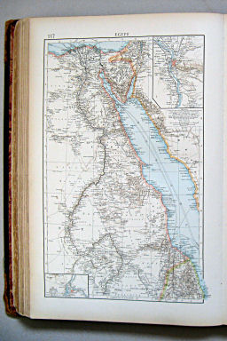 The Times Atlas 1900
117. Egypt