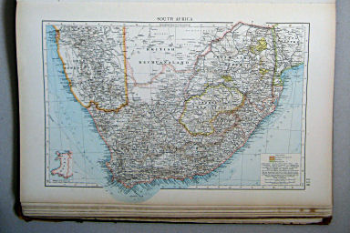 The Times Atlas 1900
118. South Africa