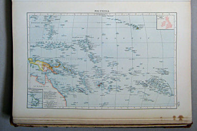 The Times Atlas 1900
126. Polynesia