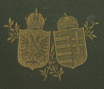 Andrees öst.-ung. Handatlas 1904
Detail voorkant band