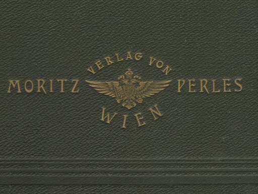 Andrees öst.-ung. Handatlas 1904
Detail voorkant band