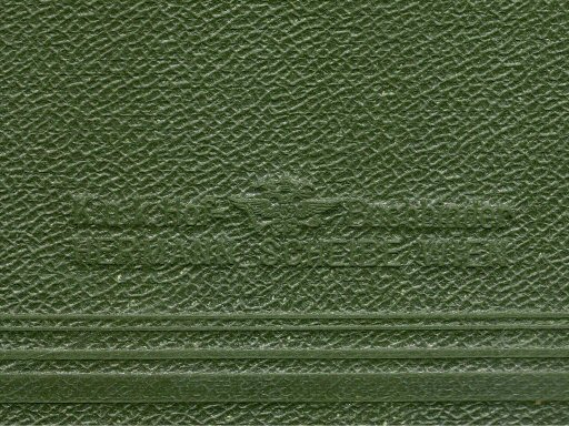 Andrees öst.-ung. Handatlas 1904
Detail achterkant band