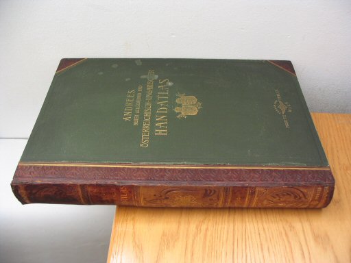 Andrees öst.-ung. Handatlas 1904
Band