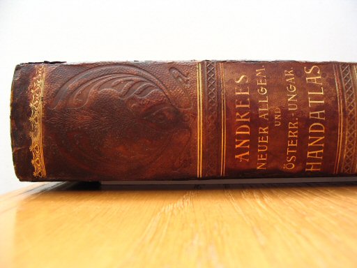 Andrees öst.-ung. Handatlas 1904
Detail rug