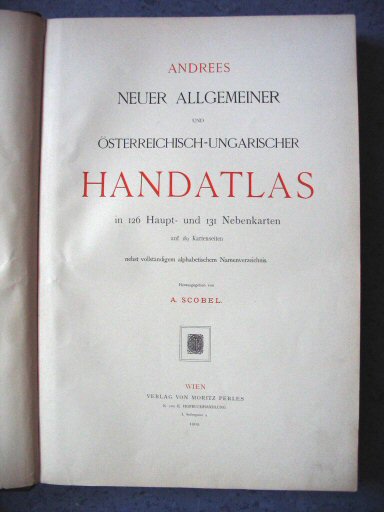 Andrees öst.-ung. Handatlas 1904
Titelpagina