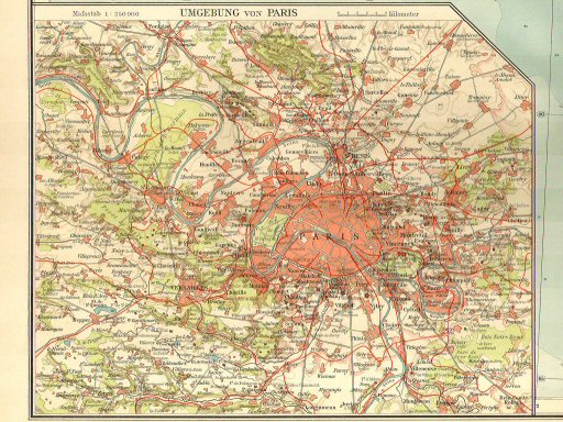 Andrees öst.-ung. Handatlas 1904
Parijs (bijkaart 73.74)