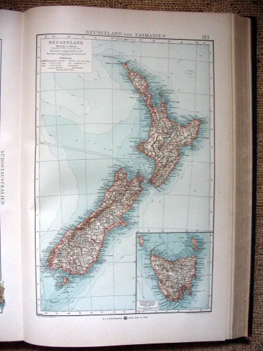 Andrees öst.-ung. Handatlas 1904
Nieuw-Zeeland (kaart 183)