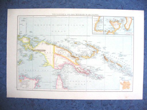 Supplement Andrees Handatlas 1887
Nieuw Guinea (kaart 22)
