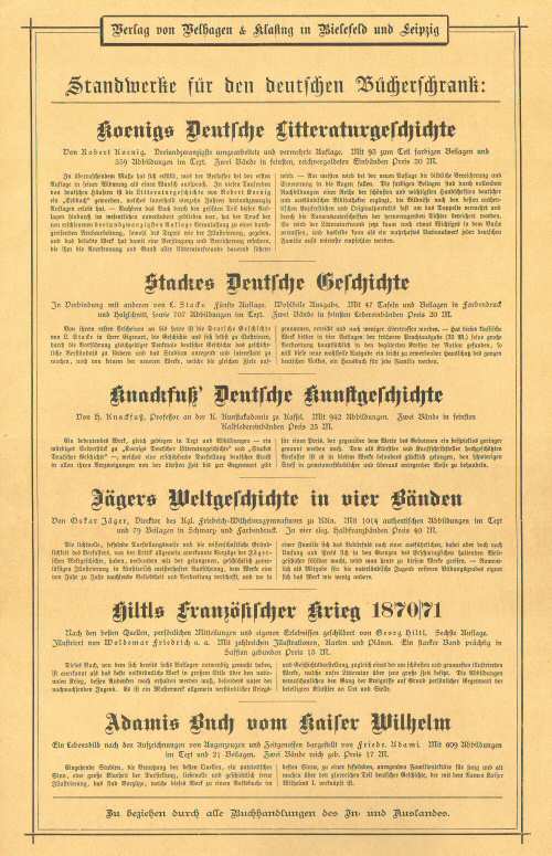 Supplement Andrees 1893
Omslag vierde aflevering,
binnenblad 2