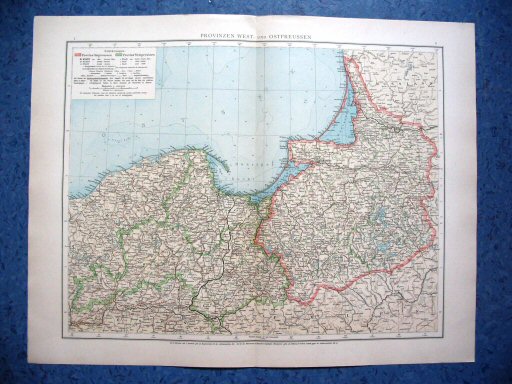 Supplement Andrees 1893
West- en Oost-Pruisen (kaart 7.8)