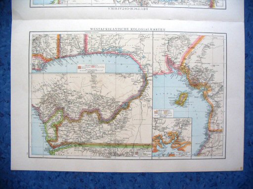 Supplement Andrees 1893
Koloniën West-Afrika (kaart 61)