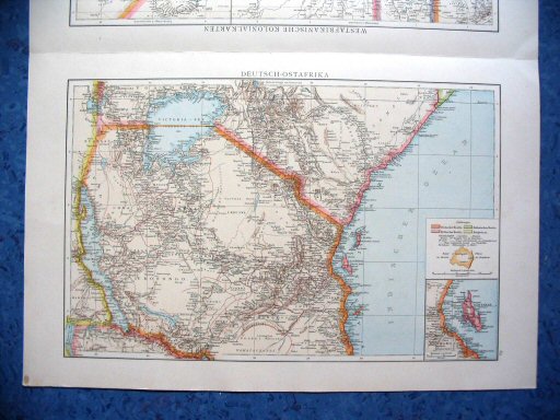 Supplement Andrees 1893
Duits Oost-Afrika (kaart 62)