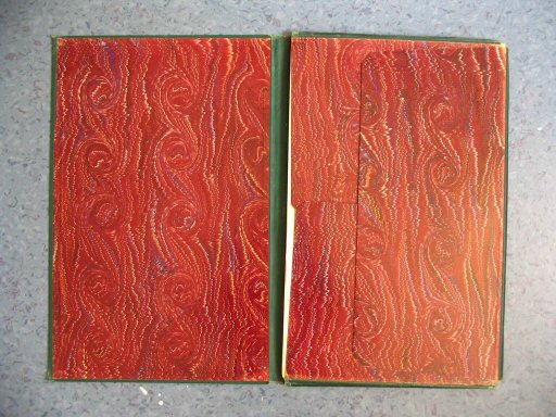 Supplement Andrees 1899
Schutblad bewaarmap