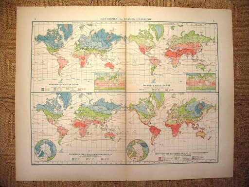 Supplement Andrees 1899
Isothermen (kaart 3.4)