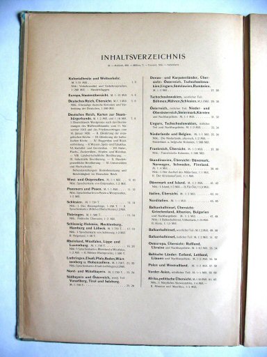 Ergänzungsband Andrees 1922
Inhoudsopgave