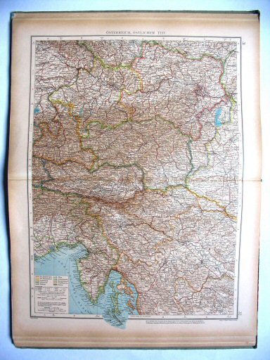 Ergänzungsband Andrees 1922
Oost-Oostenrijk (kaart 31.32)