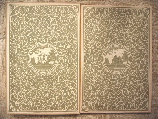 Volks u. Familien-Atlas 1905
Schutbladen voorin