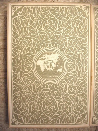 Volks u. Familien-Atlas 1905
Schutblad links