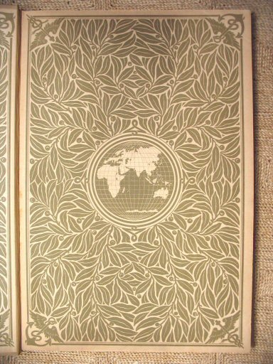 Volks u. Familien-Atlas 1905
Schutblad rechts