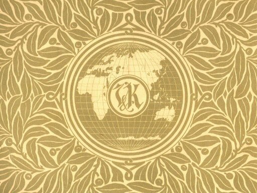 Volks u. Familien-Atlas 1905
Detail schutblad links