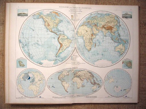 Volks u. Familien-Atlas 1905
Halfronden (kaart 1.2)