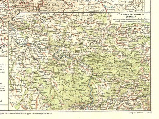 Volks u. Familien-Atlas 1905
Bijkaart (kaart 19.20)